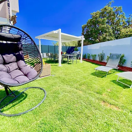 High Standing! 200m2 Private Garden Jacuzzi Sun Bed & Interior Appartamento Antibes